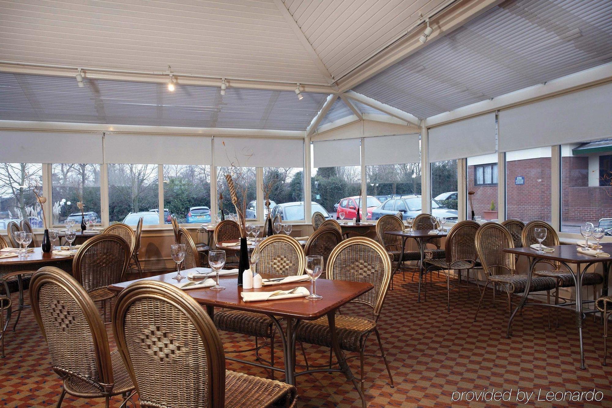 Himley Country Hotel Дадлі Ресторан фото